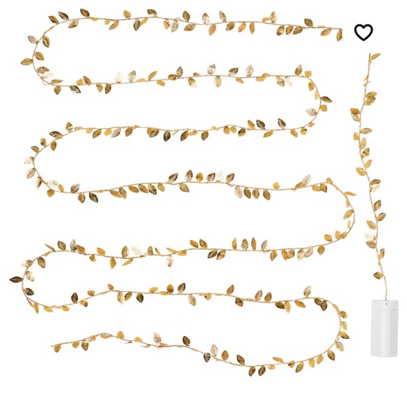 IKEA LED Strala Gold Leaf 🍂 String Lights - Picture 14 of 16